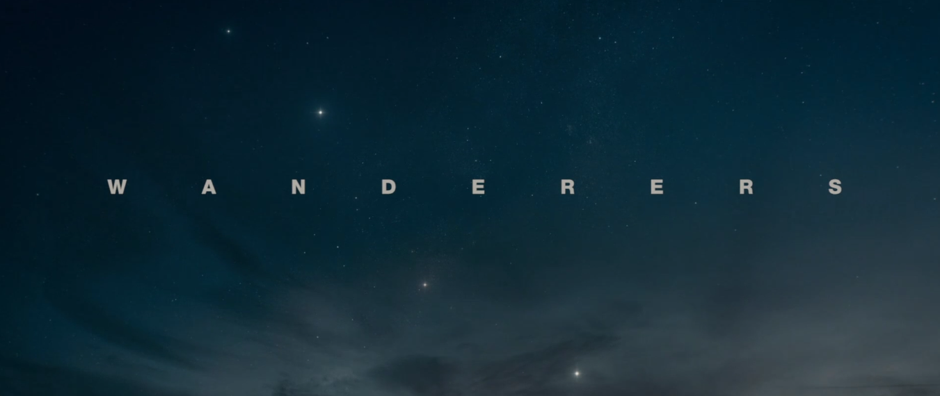 affiche du film Wanderers