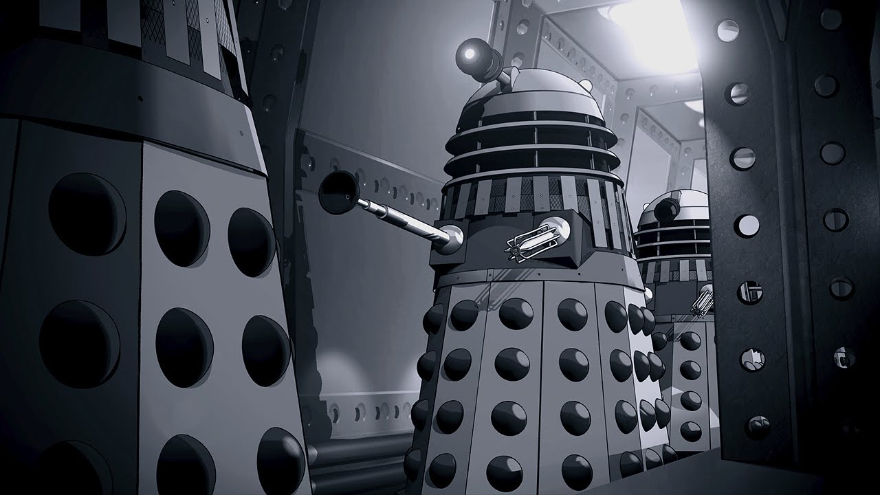 affiche du film Doctor Who: The Power of the Daleks