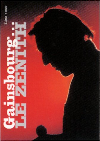 affiche du film Serge Gainsbourg: Gainsbourg... Le Zénith (Live 1989)