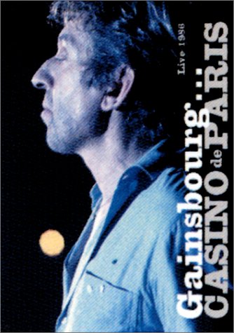 affiche du film Serge Gainsbourg: Gainsbourg... Casino de Paris (Live 1986)