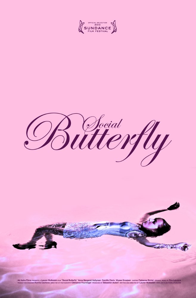 affiche du film Social Butterfly