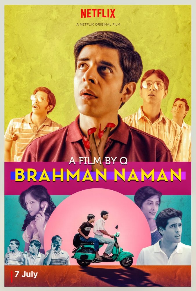 affiche du film Naman le brahmane