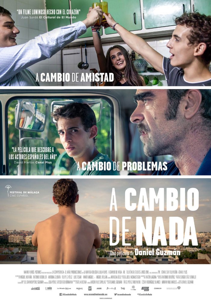 affiche du film A Cambio de nada