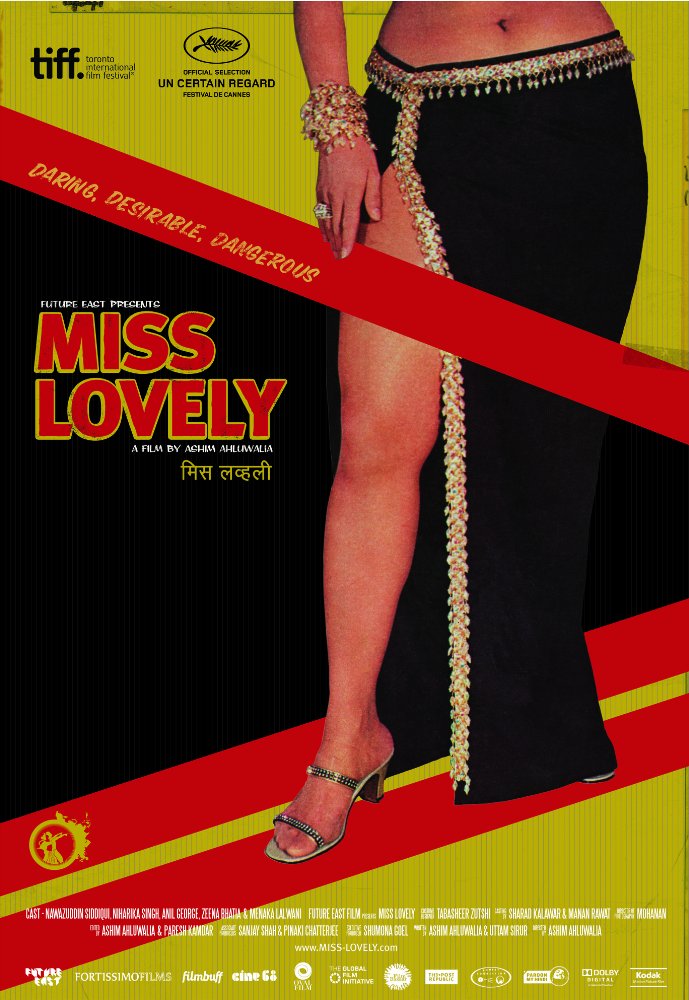 affiche du film Miss Lovely