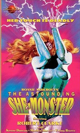 affiche du film The Astounding She-Monster