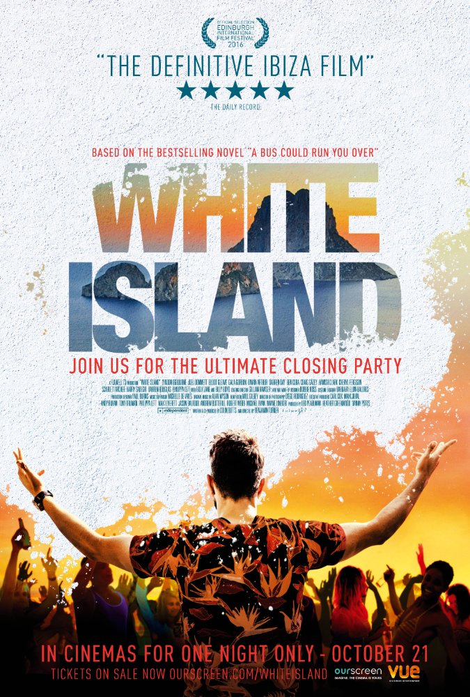 affiche du film White Island