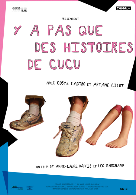 affiche du film Y a pas que des histoires de cucu