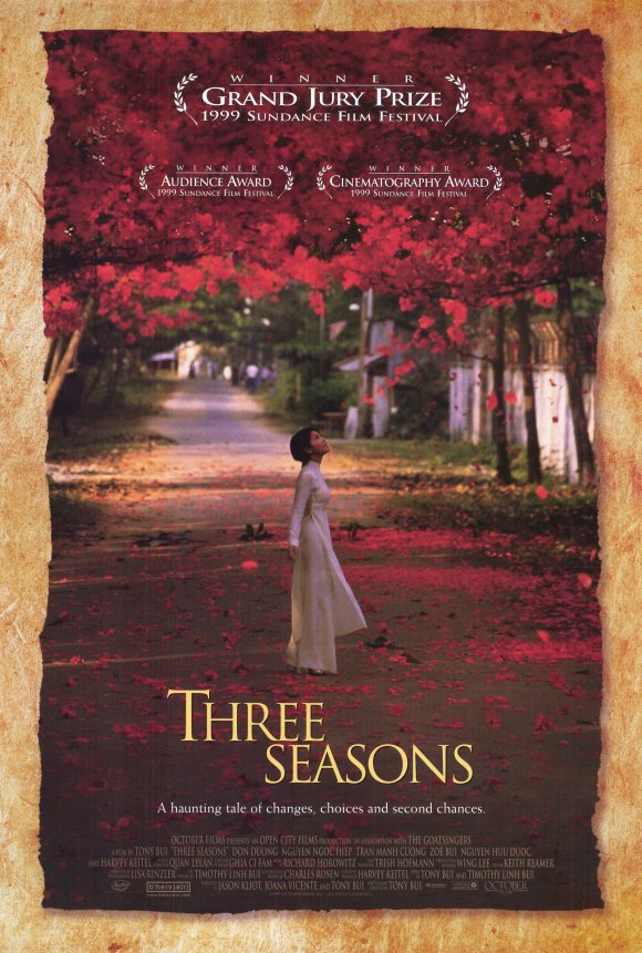affiche du film Trois saisons