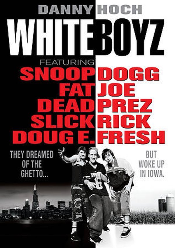 affiche du film Whiteboys