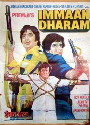 affiche du film Immaan Dharam