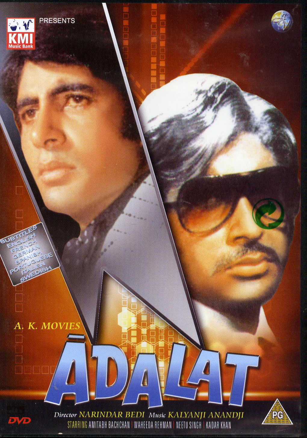 affiche du film Aadalat