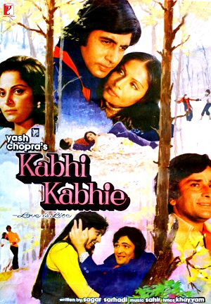 affiche du film Kabhi Kabhie