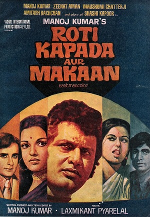 affiche du film Roti Kapada Aur Makaan