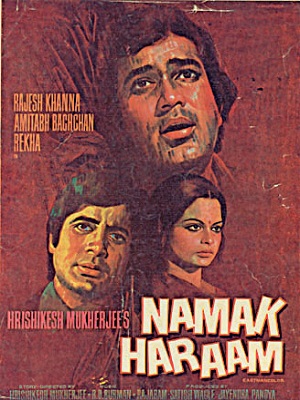 affiche du film Namak Haraam