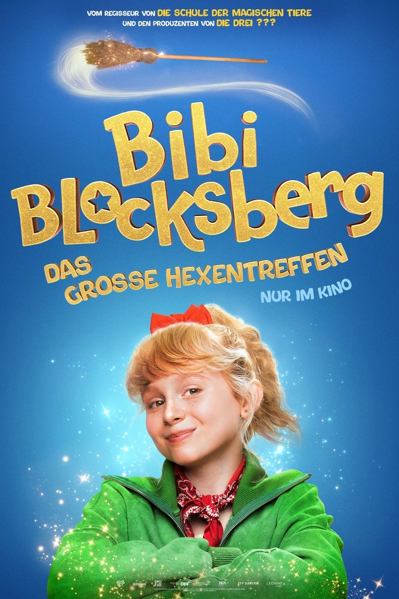 affiche du film Bibi Blocksberg: Das grosse Hexentreffen