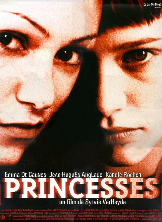 affiche du film Princesses
