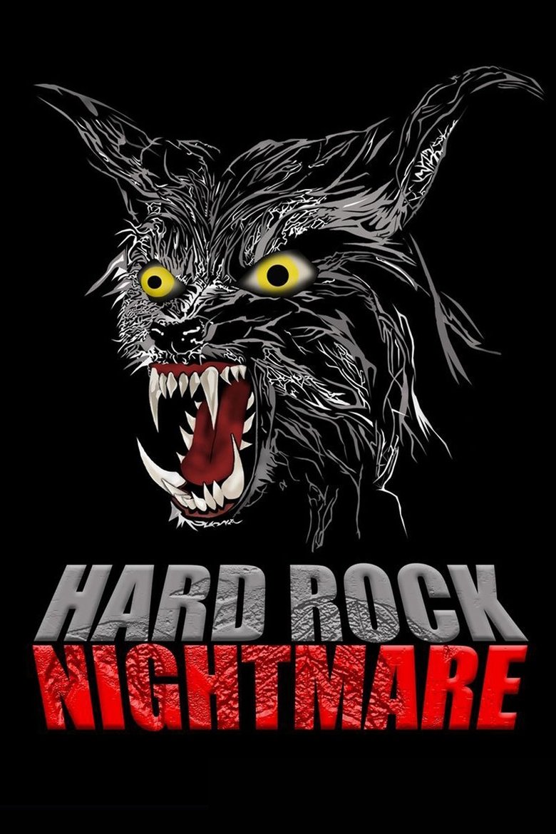 affiche du film Hard Rock Nightmare