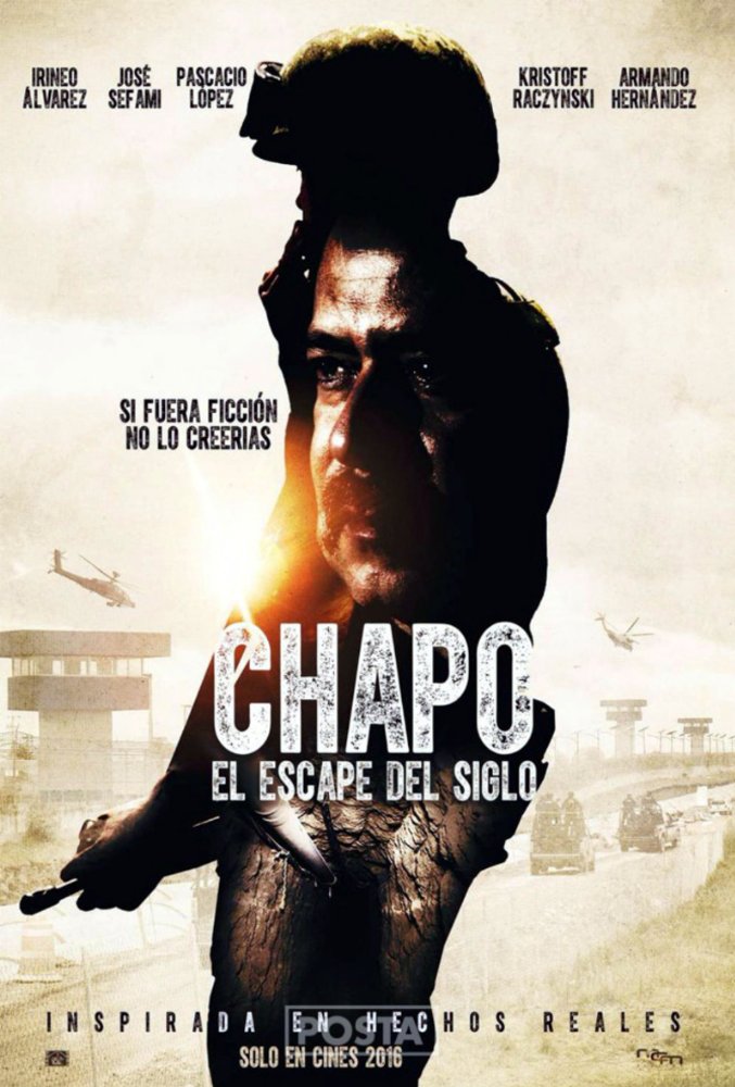 affiche du film Chapo: el escape del siglo