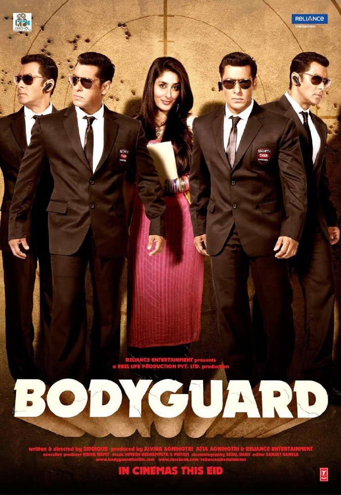 affiche du film Bodyguard