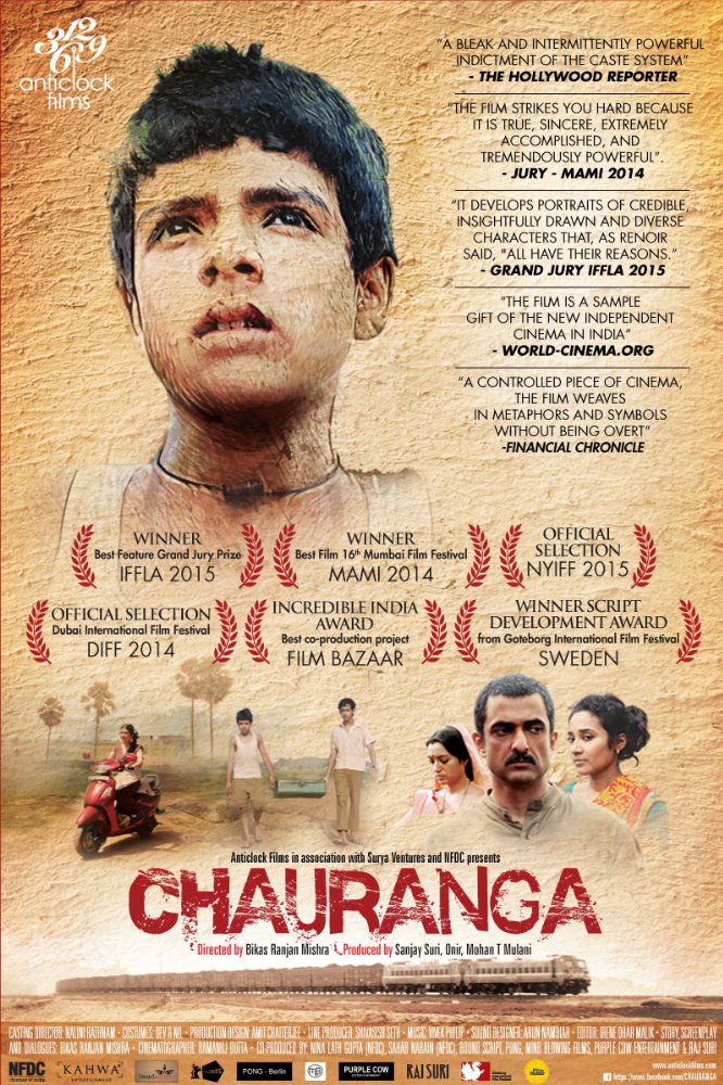 affiche du film Chauranga