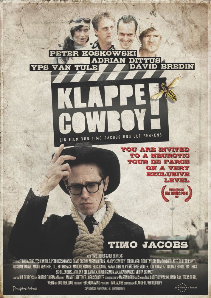 affiche du film Klappe Cowboy!