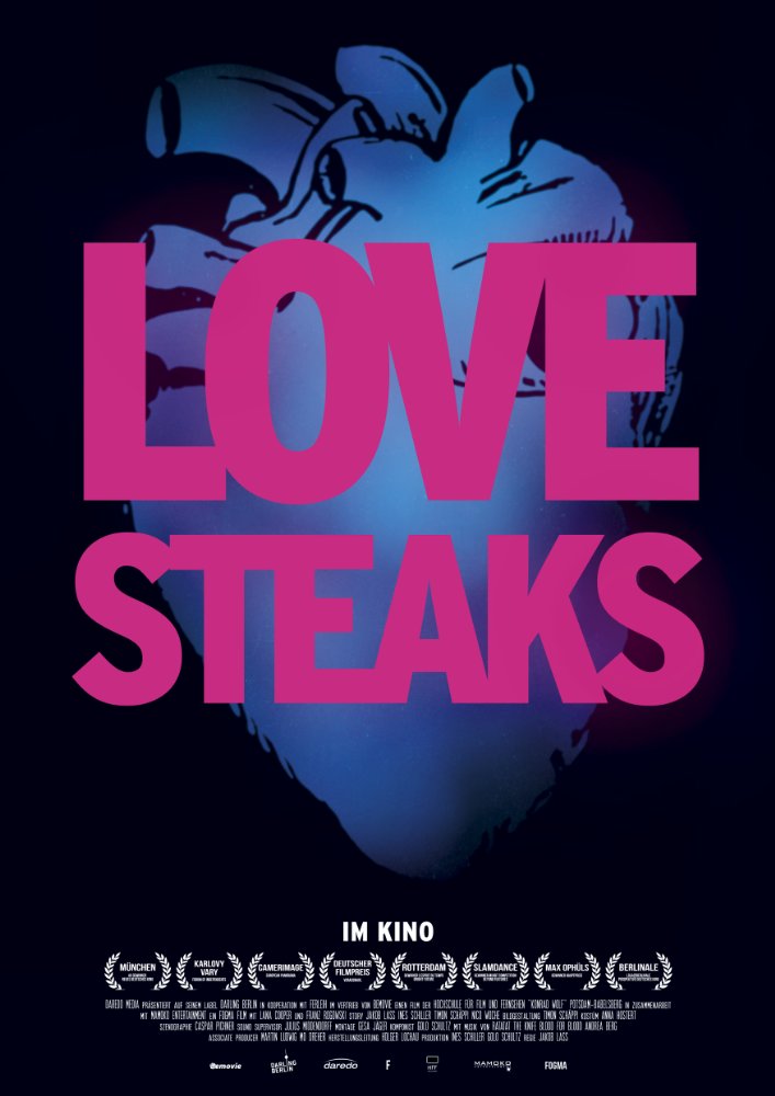 affiche du film Love Steaks