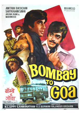 affiche du film Bombay to Goa