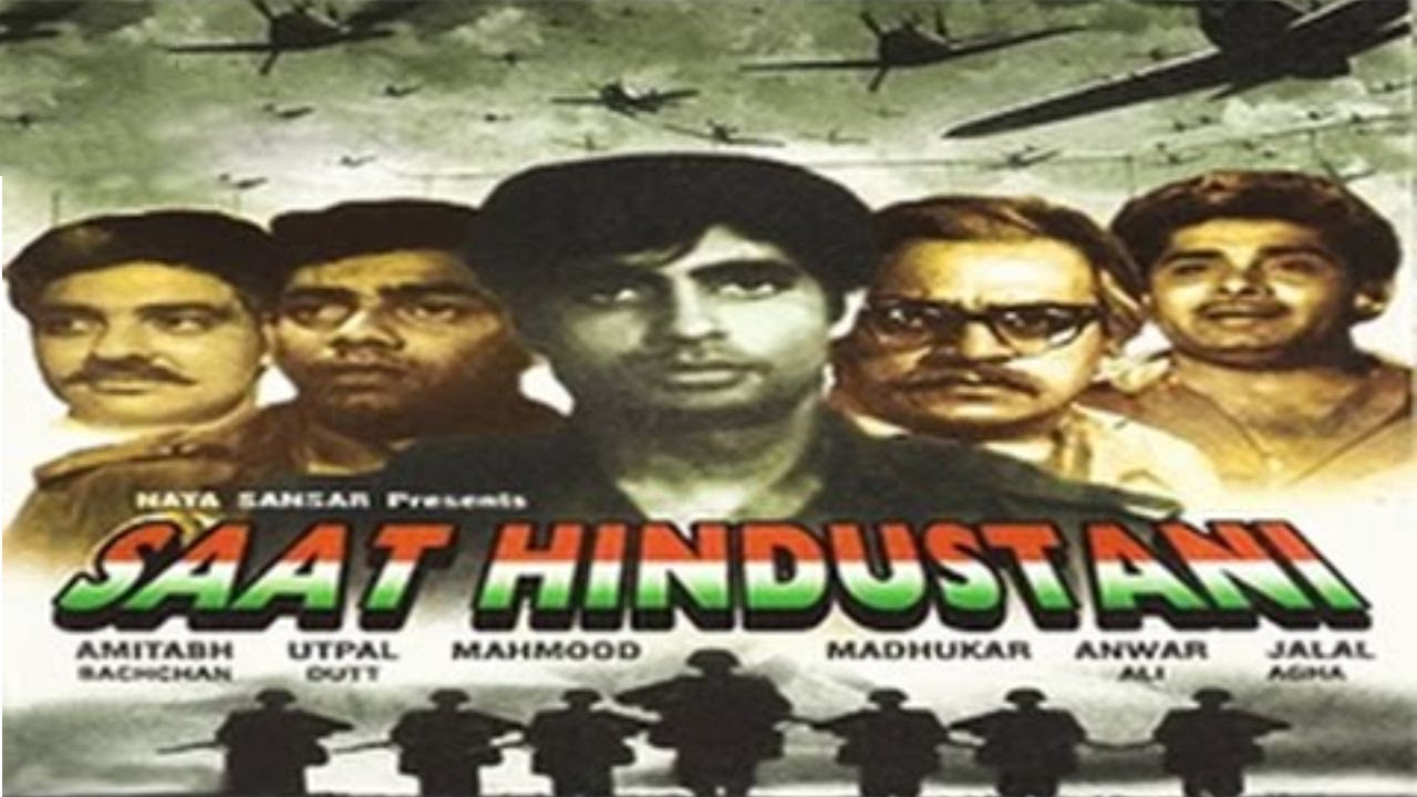 affiche du film Saat Hindustani