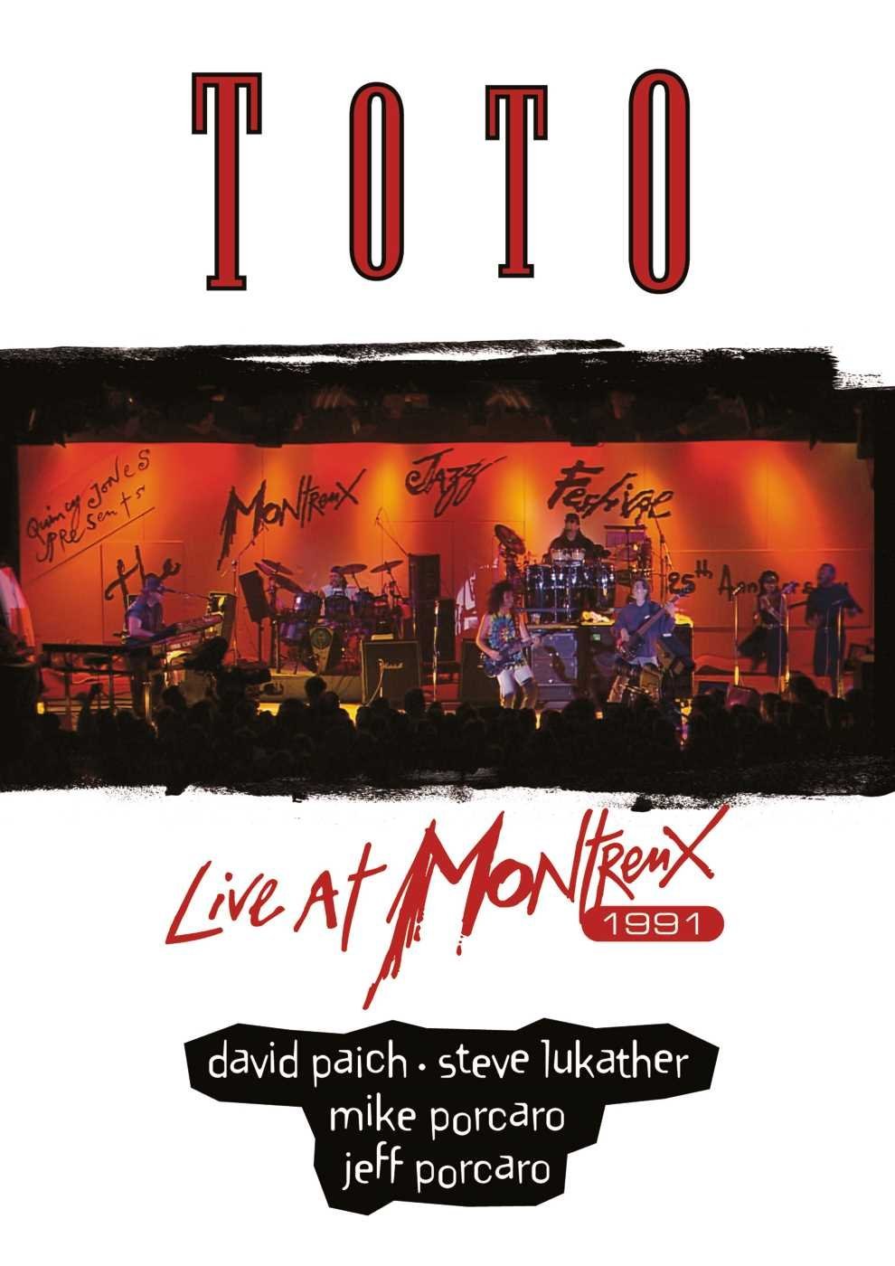 affiche du film Toto: Live at Montreux 1991