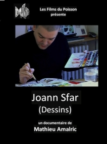 affiche du film Joann Sfar (dessins)
