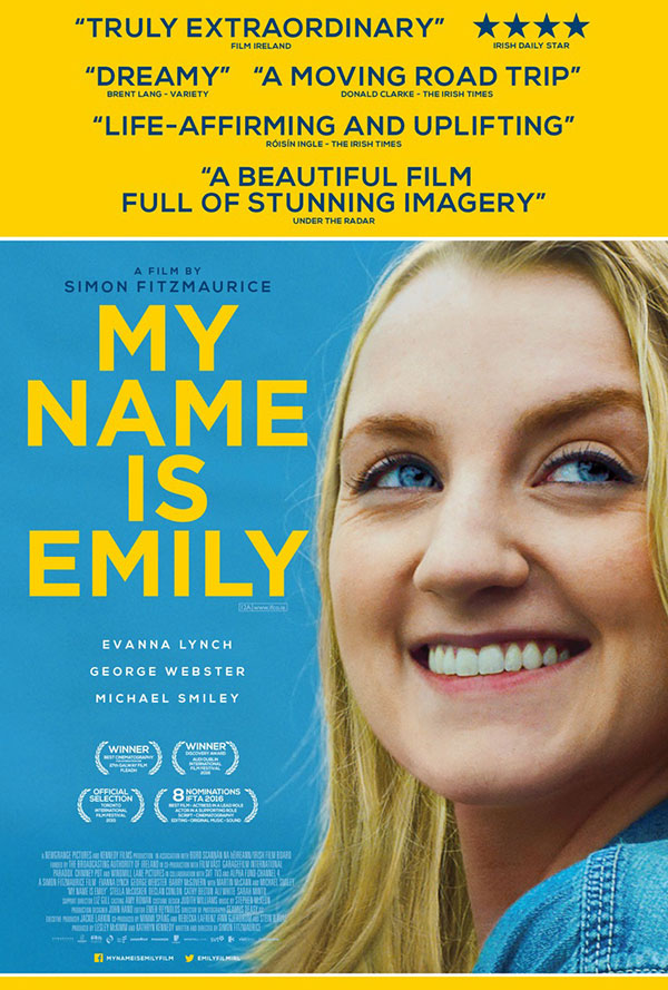 affiche du film My Name Is Emily