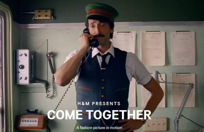 affiche du film Come Together: A Fashion Picture in Motion