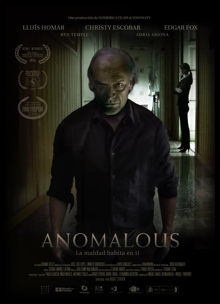 affiche du film Anomalous