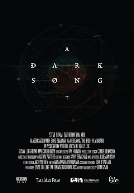 affiche du film A Dark Song