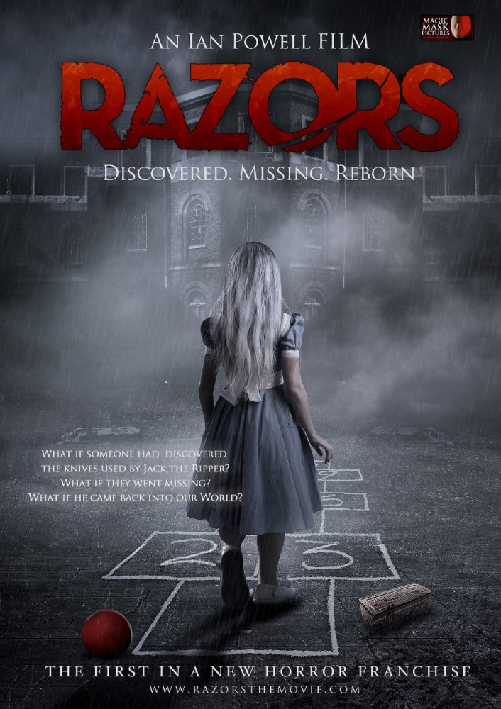affiche du film Razors: The Return of Jack the Ripper