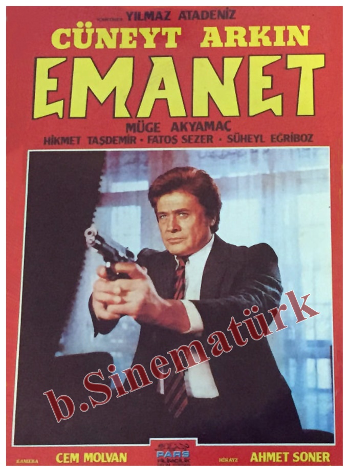 affiche du film Emanet