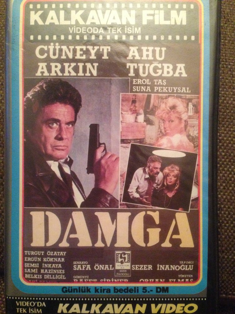 affiche du film Damga