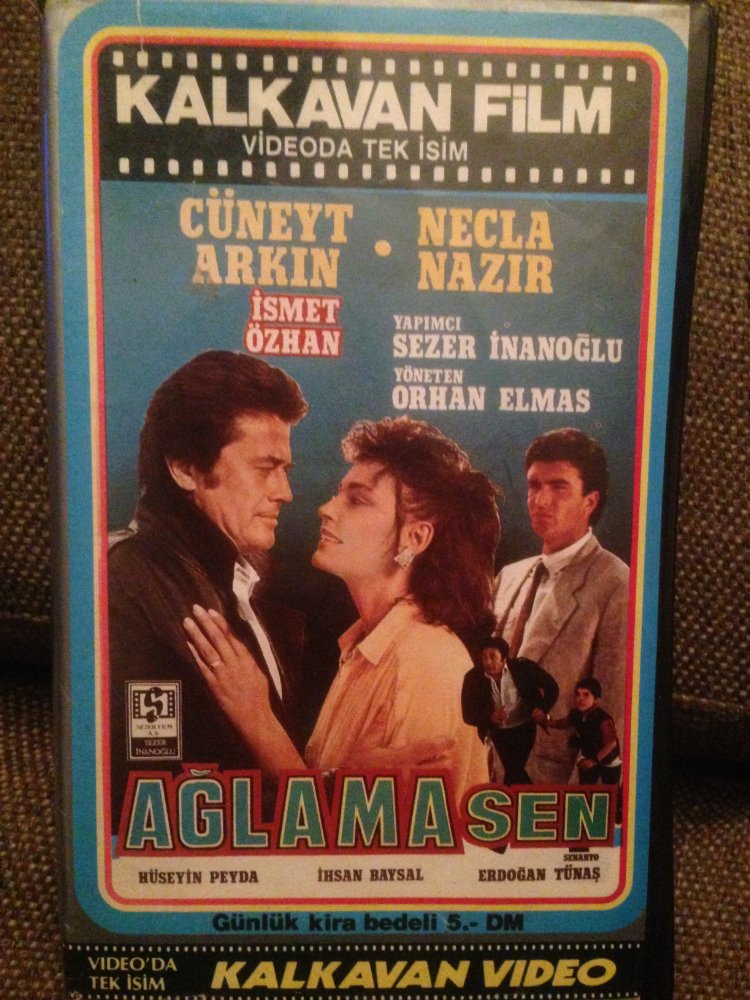 affiche du film Sen Aglama