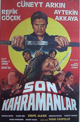 affiche du film Son kahramanlar