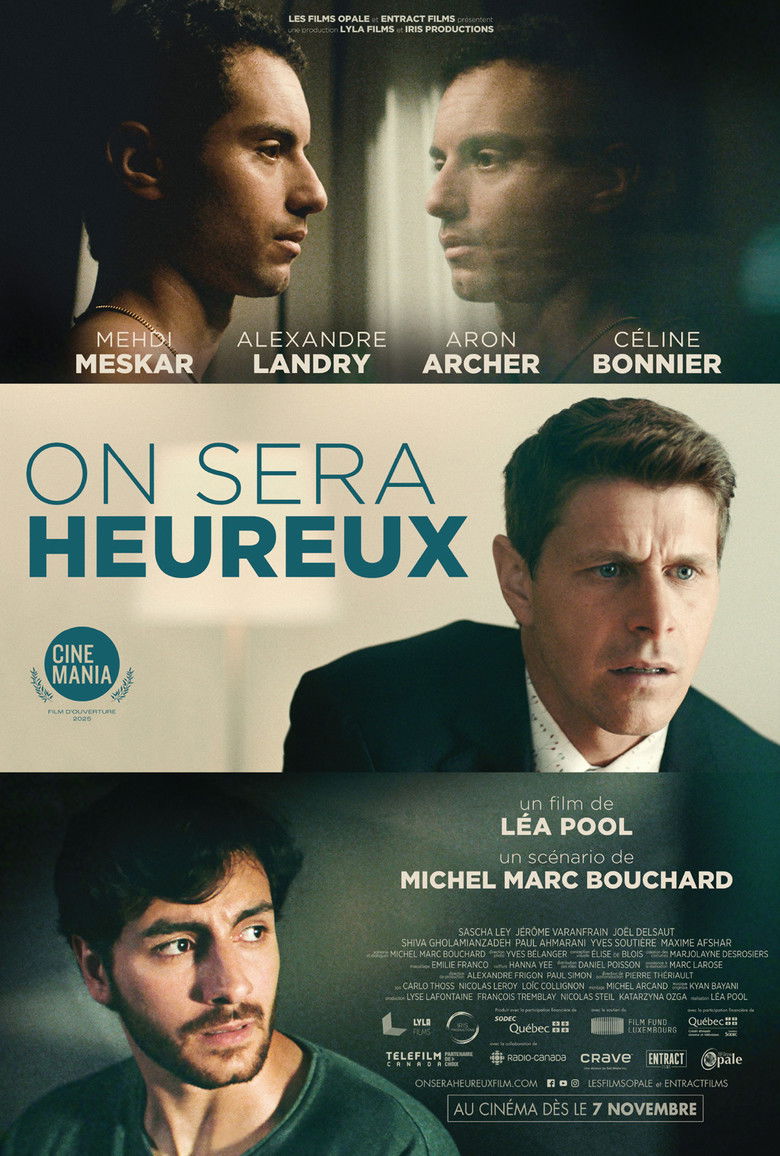affiche du film On sera heureux