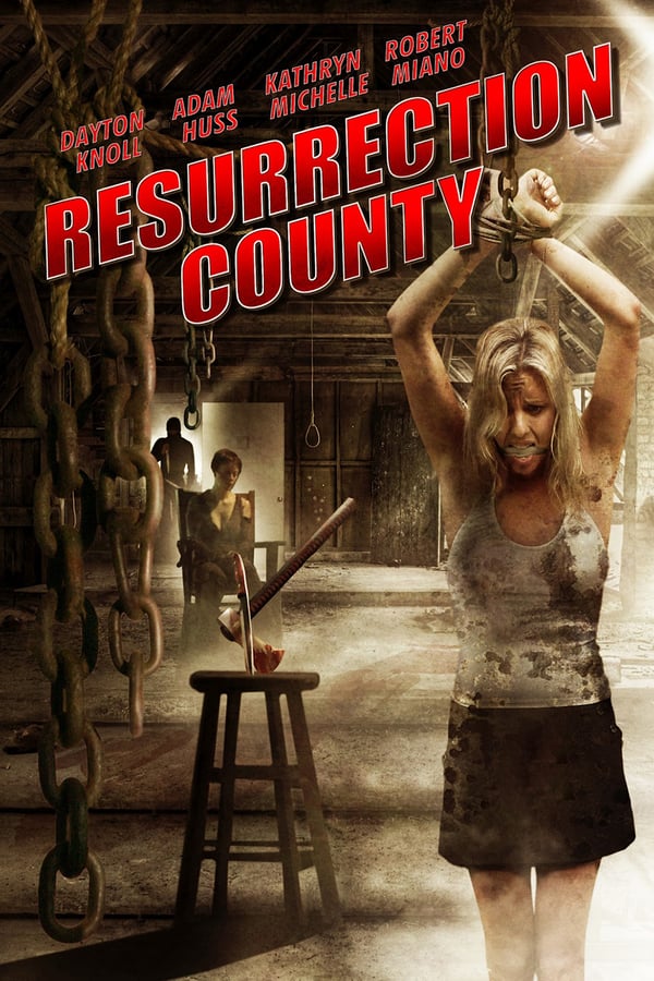 affiche du film Resurrection County