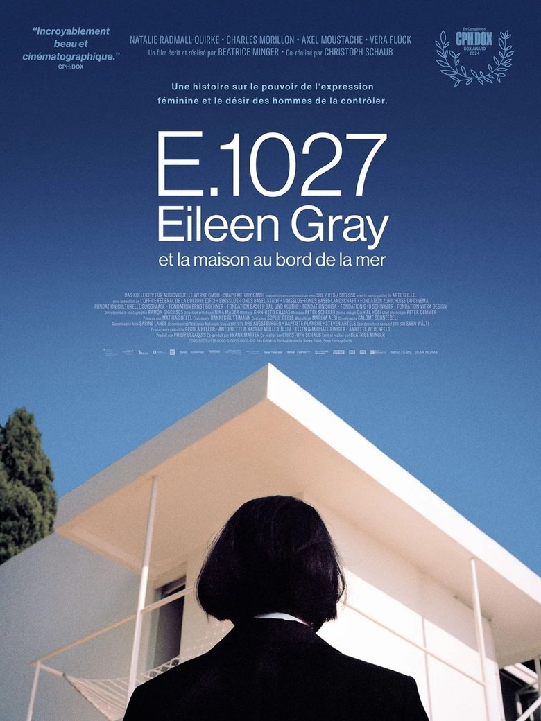 affiche du film E.1027: Eileen Gray and the House by the Sea