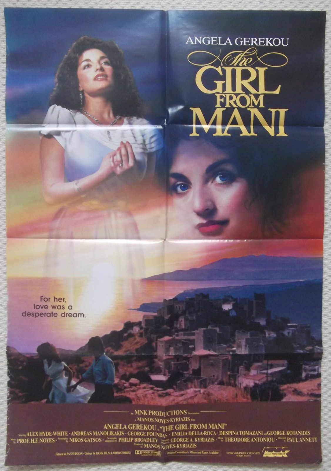 affiche du film The Girl from Mani
