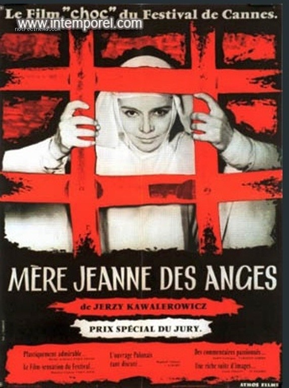 affiche du film Mère Jeanne des Anges