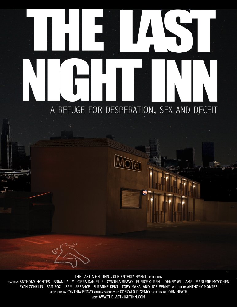 affiche du film The Last Night Inn