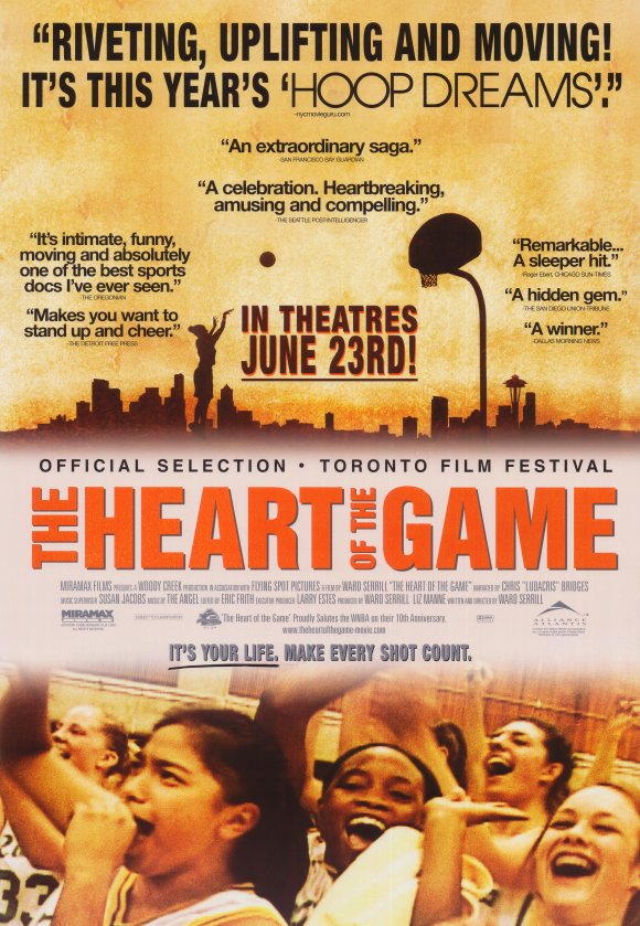 affiche du film The heart of the game