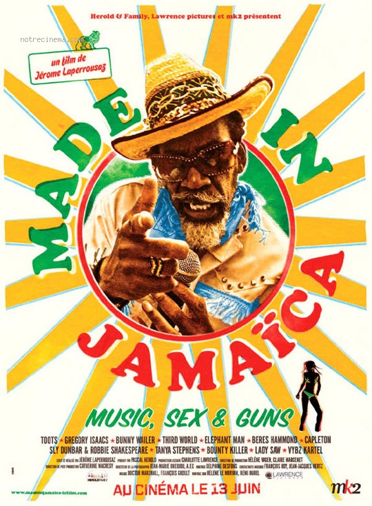 affiche du film Made in Jamaica