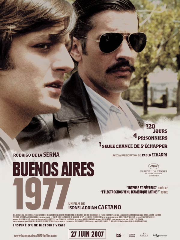 affiche du film Buenos Aires 1977