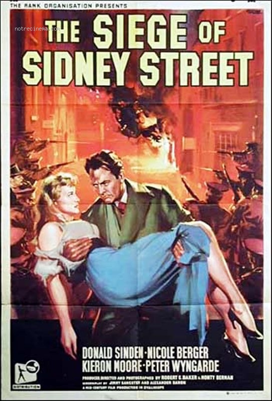 affiche du film Le Siège de la rue Sidney