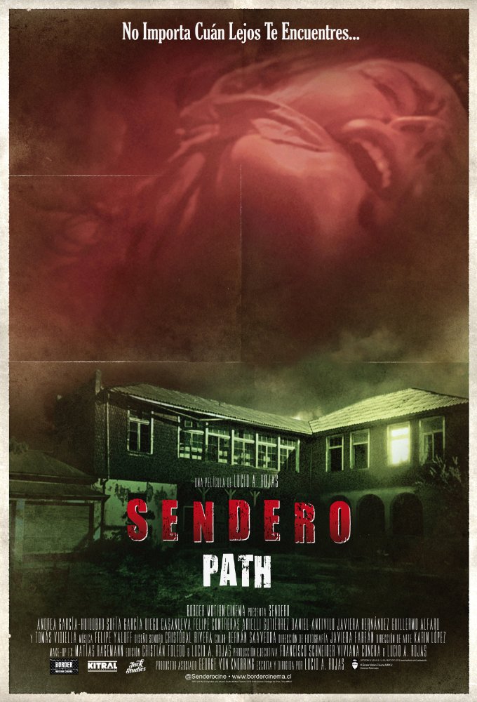 affiche du film Path